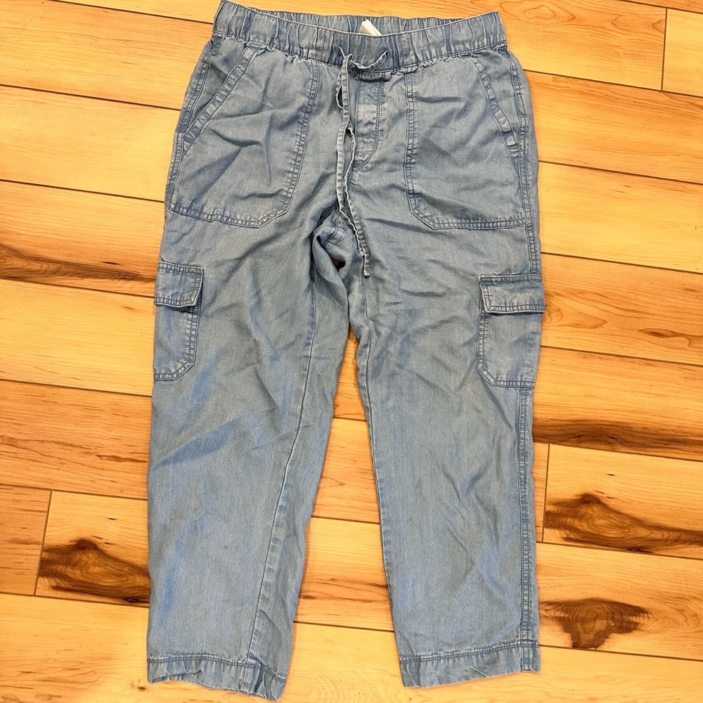GAP Light Blue Cargo Pants